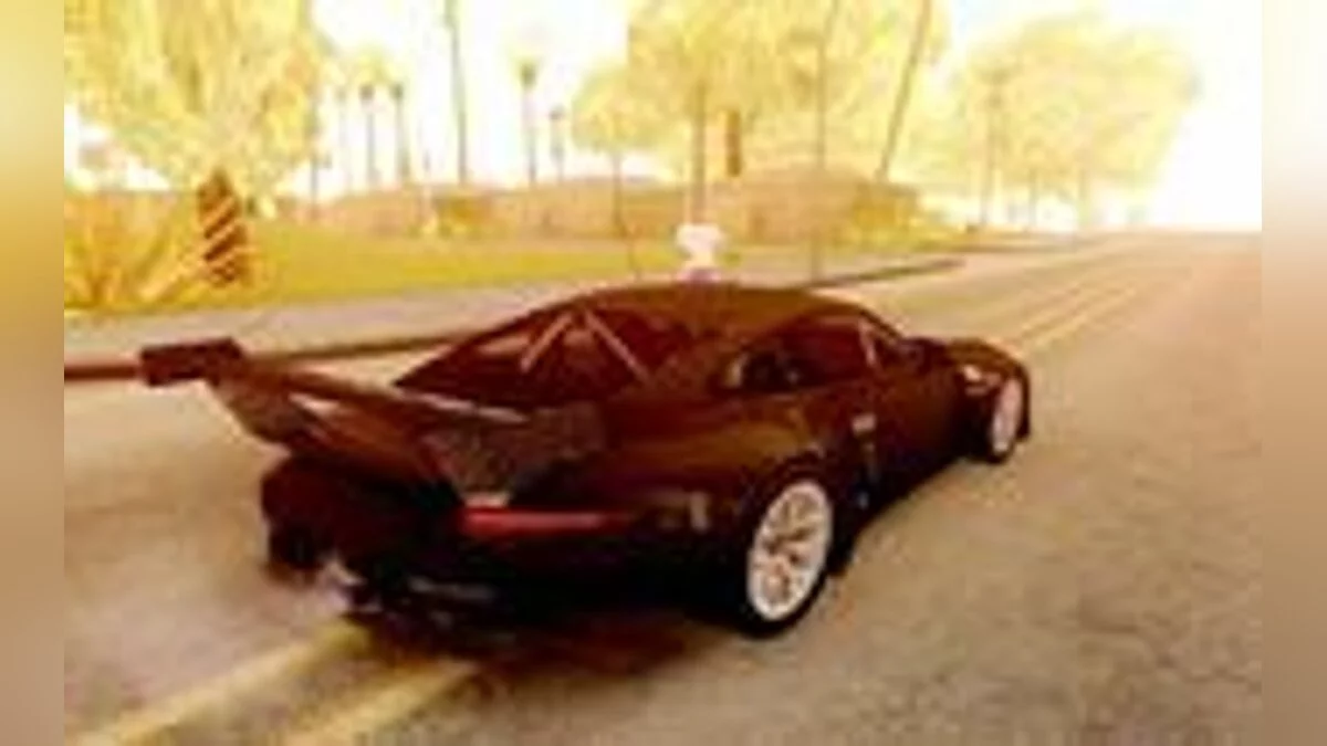 Porsche 911 RSR / GTA San Andreas