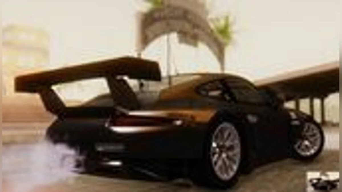 Porsche 911 RSR / GTA San Andreas