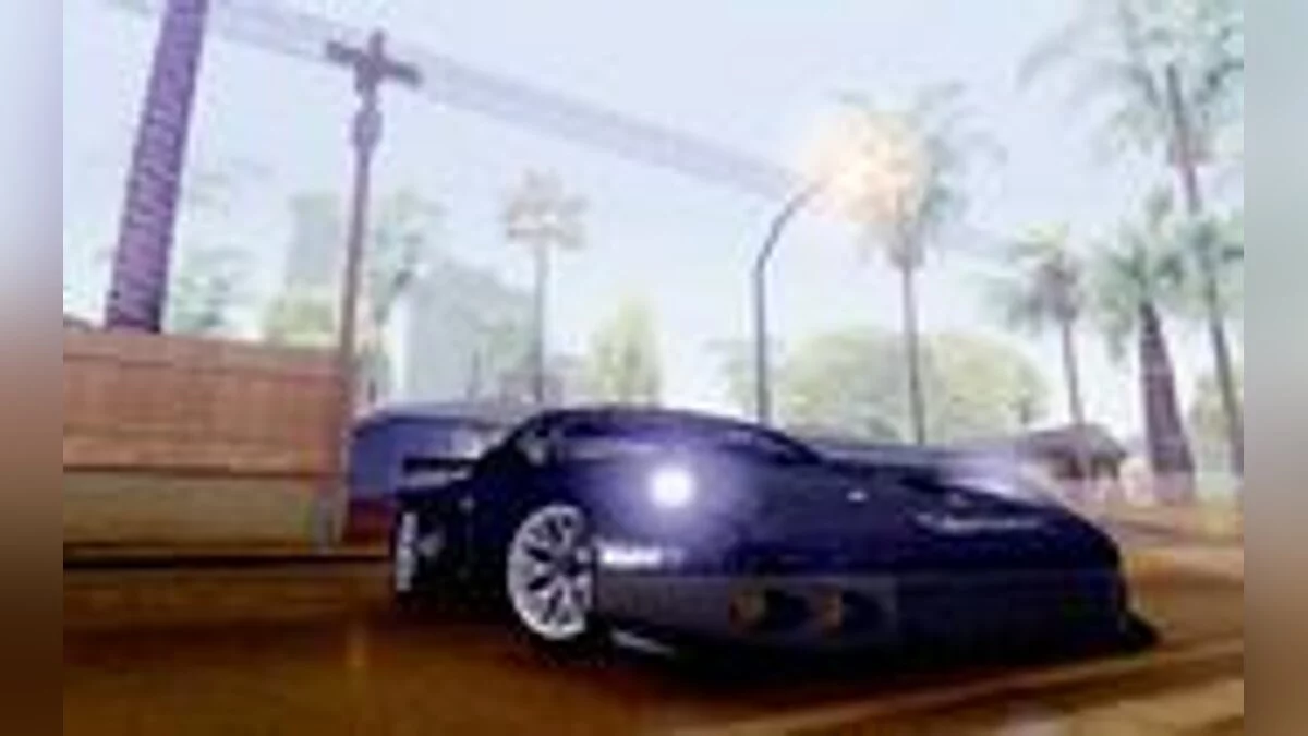 Porsche 911 RSR / GTA San Andreas