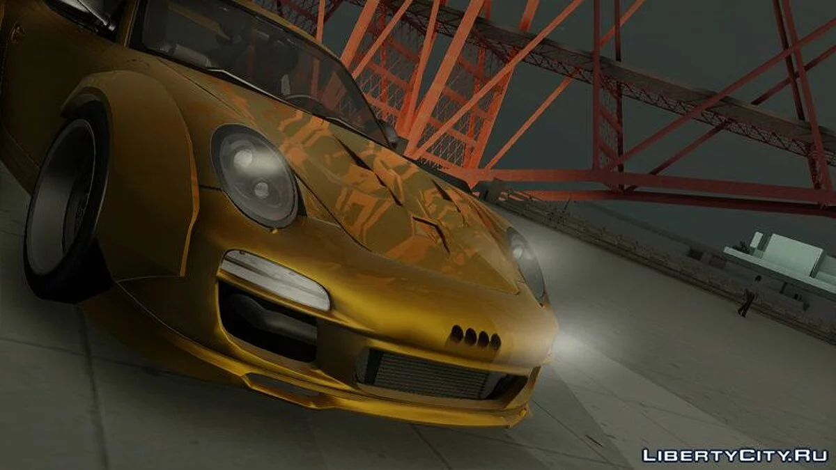 Porsche 911 Спорт Класик Налаштований / GTA San Andreas