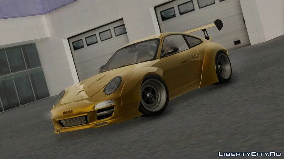 Porsche 911 Спорт Класик Налаштований / GTA San Andreas