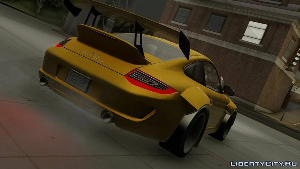 Porsche 911 Спорт Класик Налаштований / GTA San Andreas