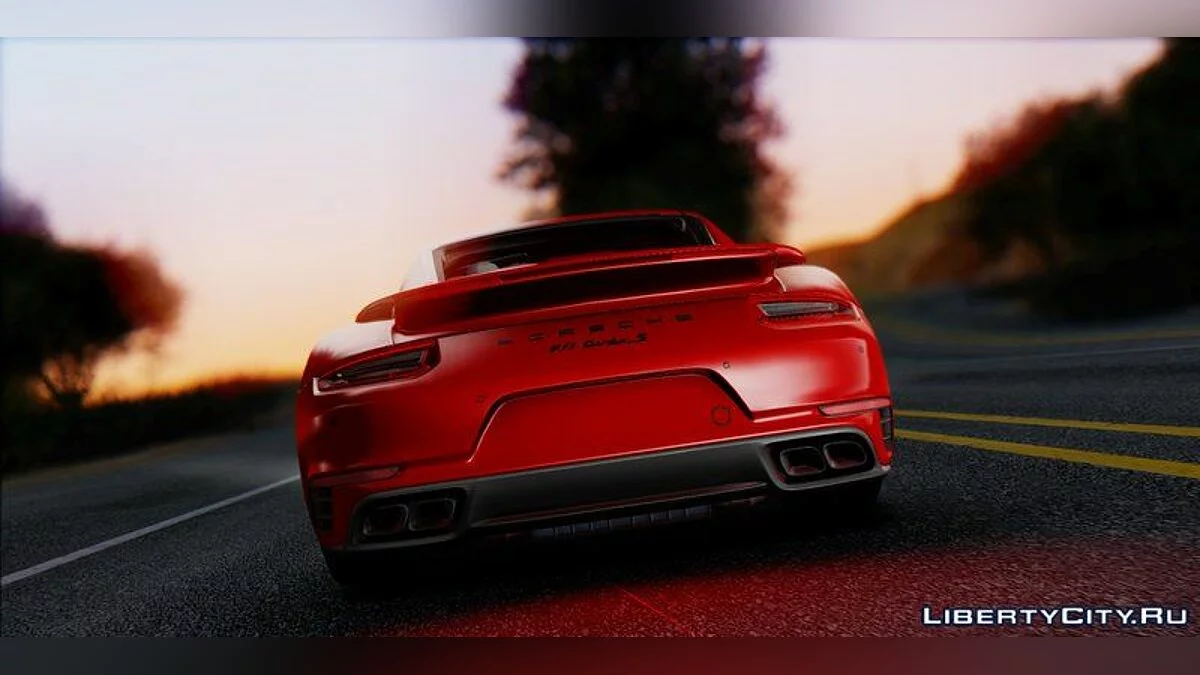Porsche 911 Turbo S / GTA San Andreas