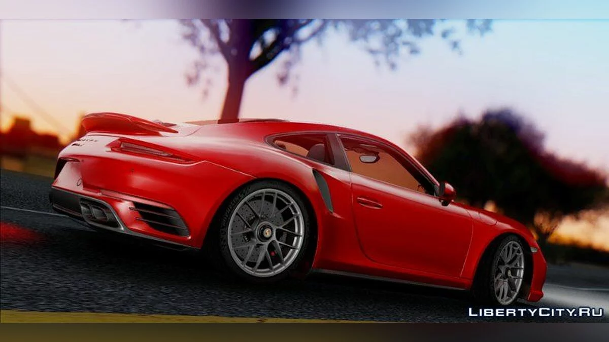 Porsche 911 Turbo S / GTA San Andreas