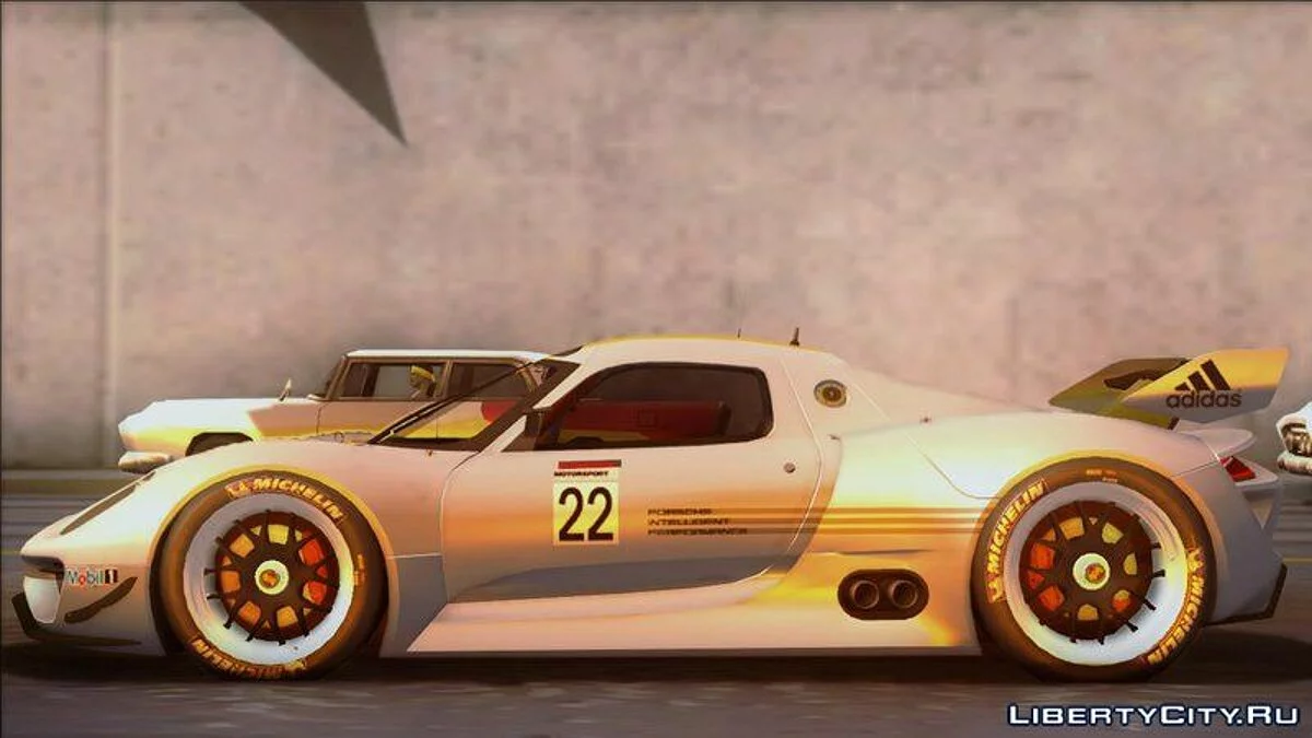 Porsche 918 RSR / GTA San Andreas