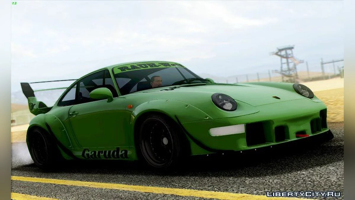 Porsche 993 GT2 RWB GARUDA / GTA San Andreas