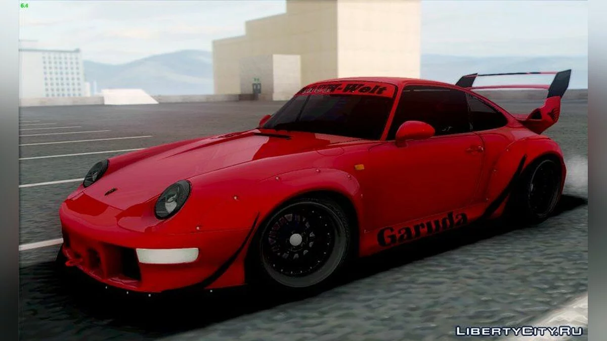 Porsche 993 GT2 RWB GARUDA / GTA San Andreas