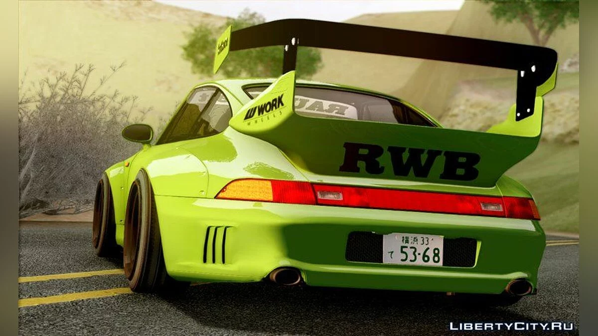 Porsche 993 GT2 RWB Grobe Rhythmus / GTA San Andreas