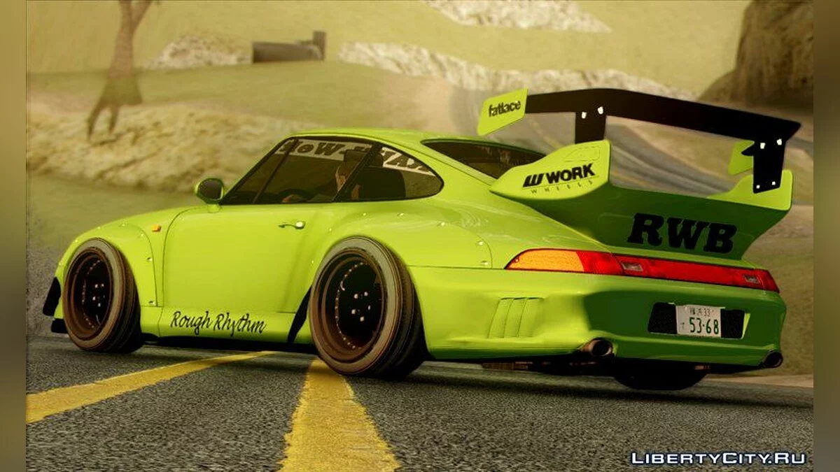 Porsche 993 GT2 RWB Grobe Rhythmus / GTA San Andreas