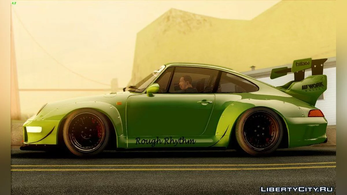 Porsche 993 GT2 RWB Grobe Rhythmus / GTA San Andreas