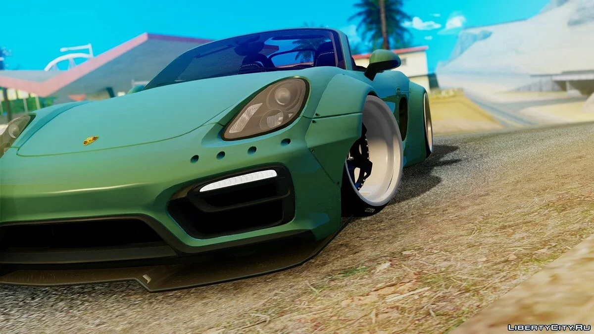Porsche Boxster GTS LB Work / GTA San Andreas