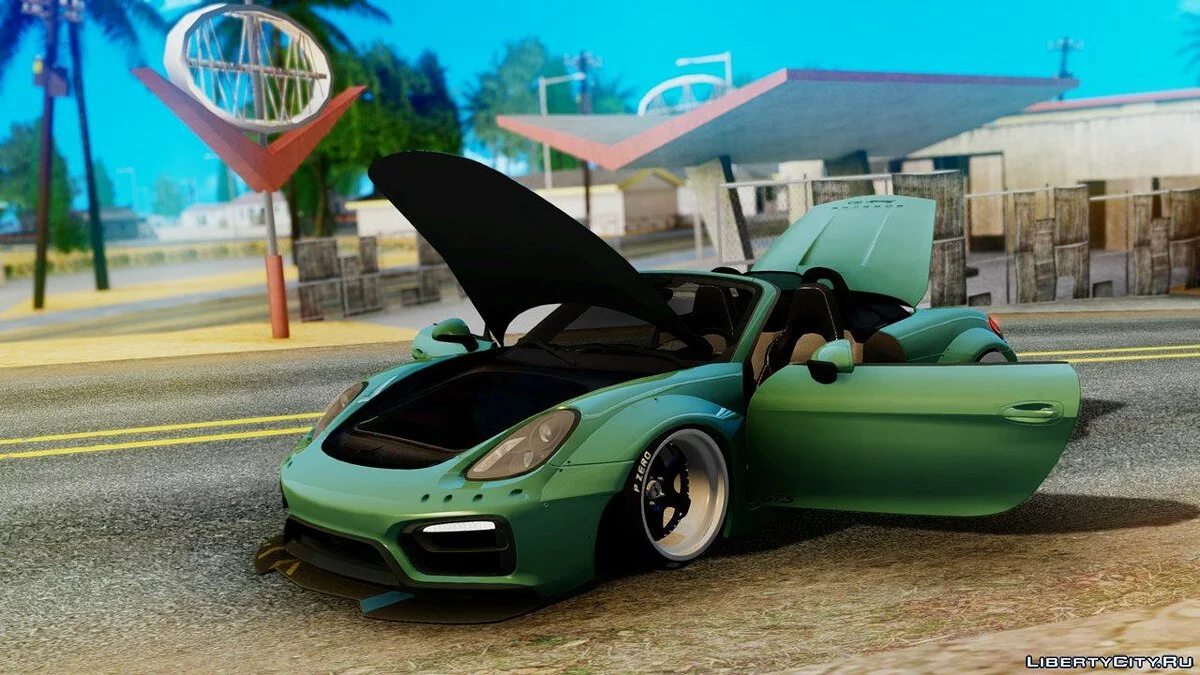 Porsche Boxster GTS LB Work / GTA San Andreas