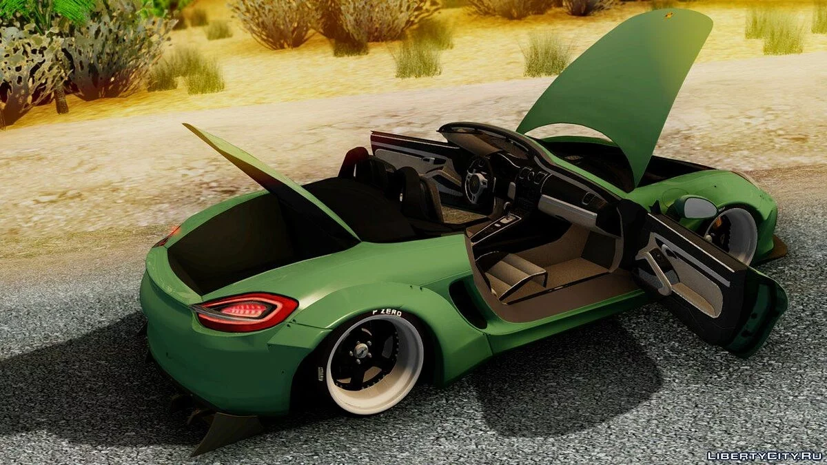 Porsche Boxster GTS LB Work / GTA San Andreas