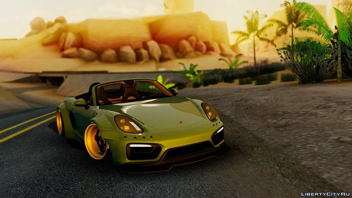 Porsche Boxster GTS LB Work / GTA San Andreas