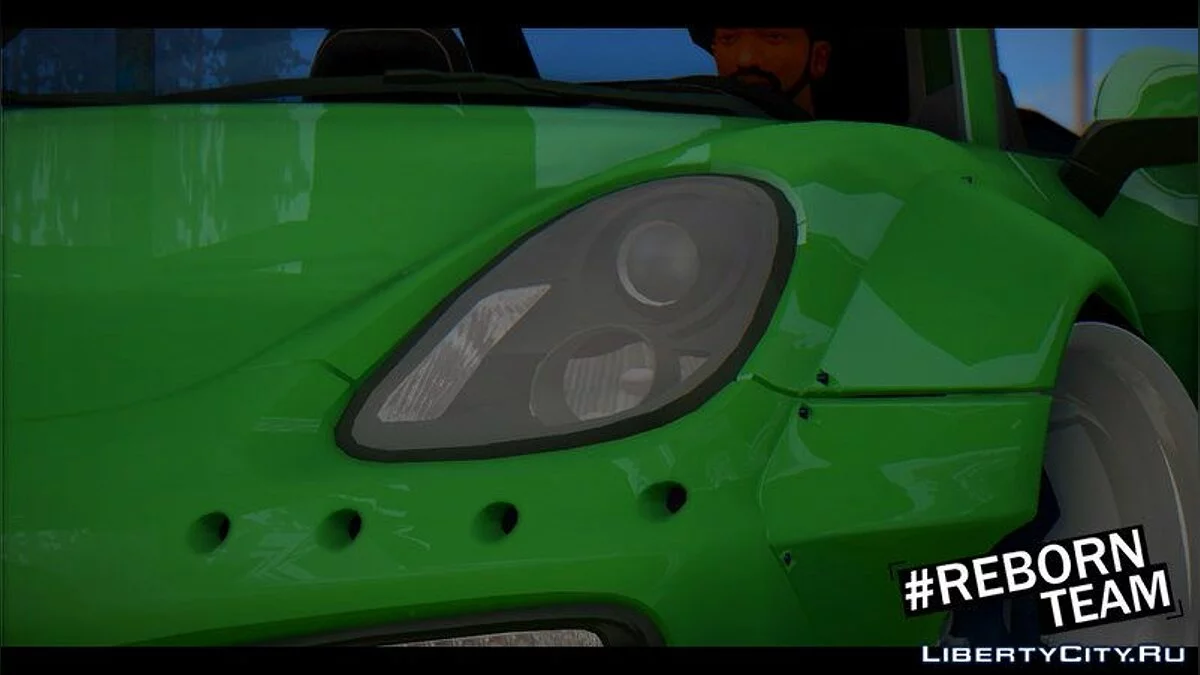 Porsche Boxster GTS Liberty Walk / GTA San Andreas