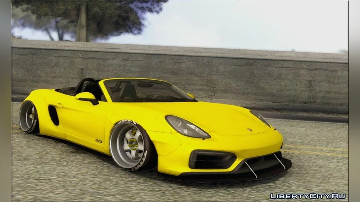 保时捷 Boxter GTS L3DWork's / GTA San Andreas