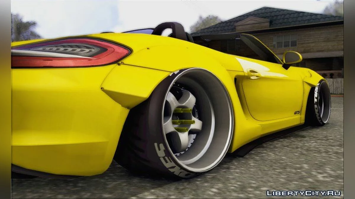 保时捷 Boxter GTS L3DWork's / GTA San Andreas