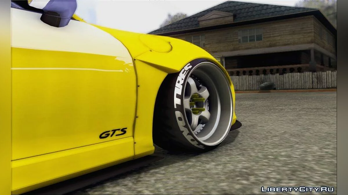 保时捷 Boxter GTS L3DWork's / GTA San Andreas