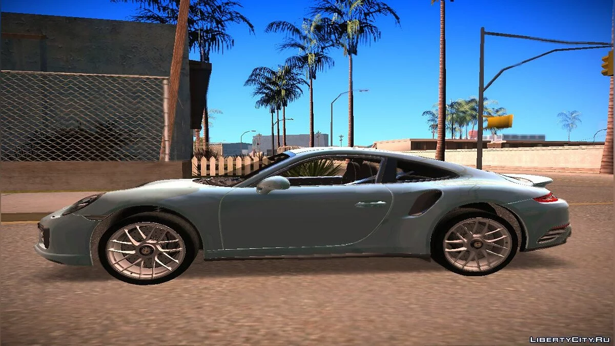 Porshe 911 Turbo-S / GTA San Andreas
