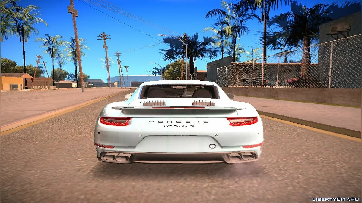Porshe 911 Turbo-S / GTA San Andreas