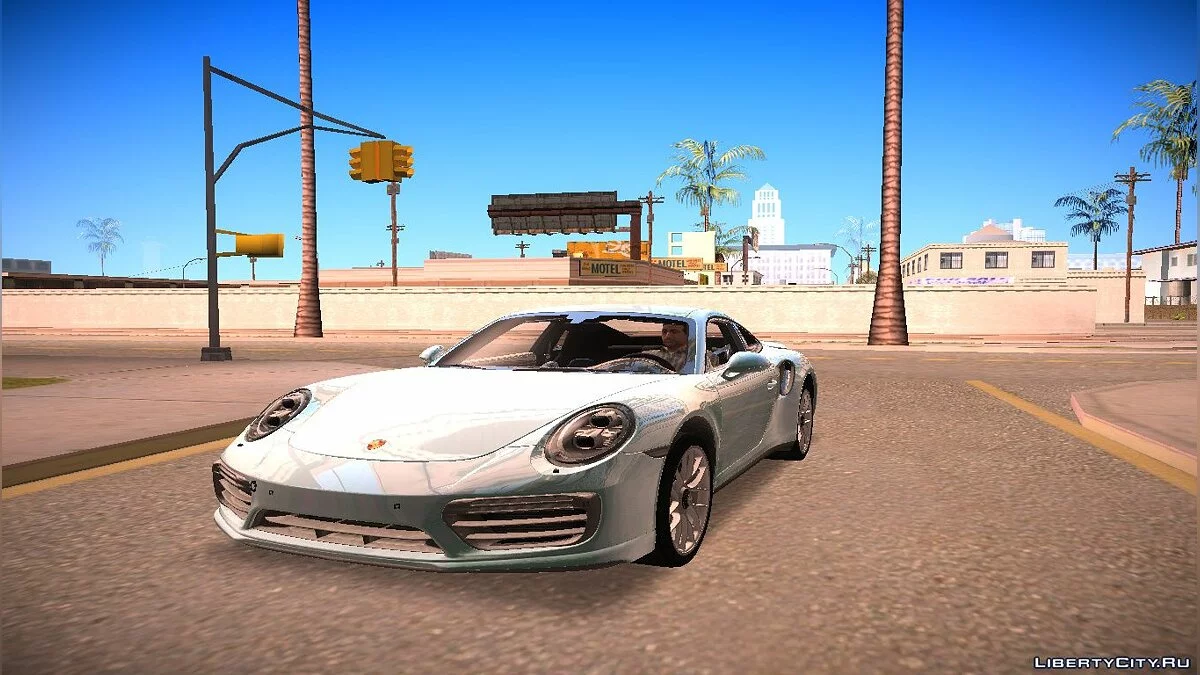 Porshe 911 Turbo-S / GTA San Andreas