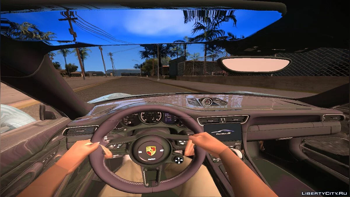 Porshe 911 Turbo-S / GTA San Andreas