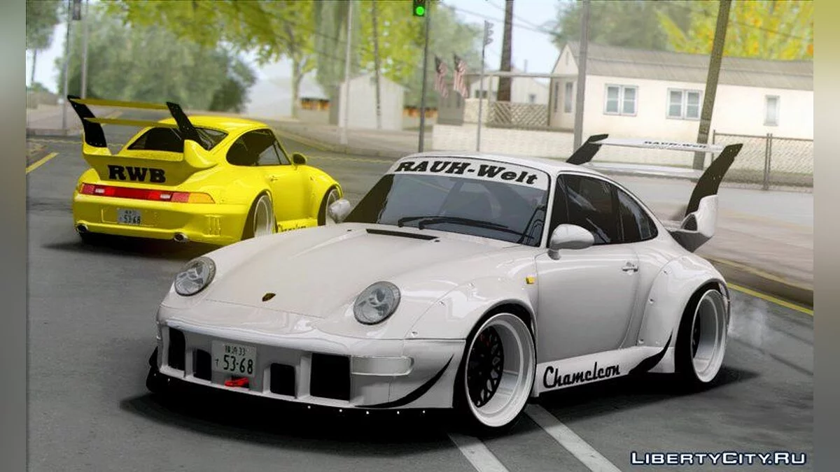 Porsche RWB 993 / GTA San Andreas