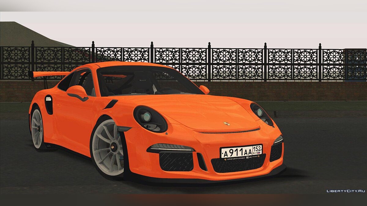 Скачать Porsche 911 GT3 RS Для GTA San Andreas