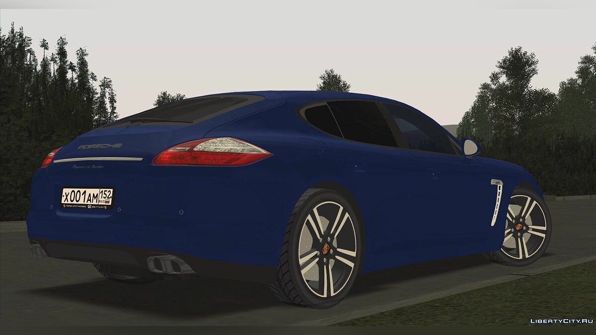 Gta 5 porsche panamera turbo фото 96