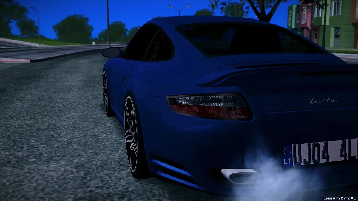 Porsche 911 Turbo 2007 / GTA San Andreas