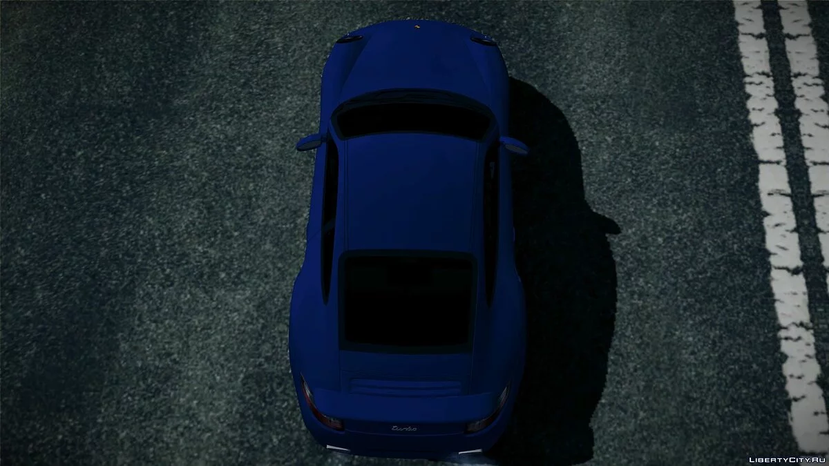 Porsche 911 Turbo 2007 / GTA San Andreas