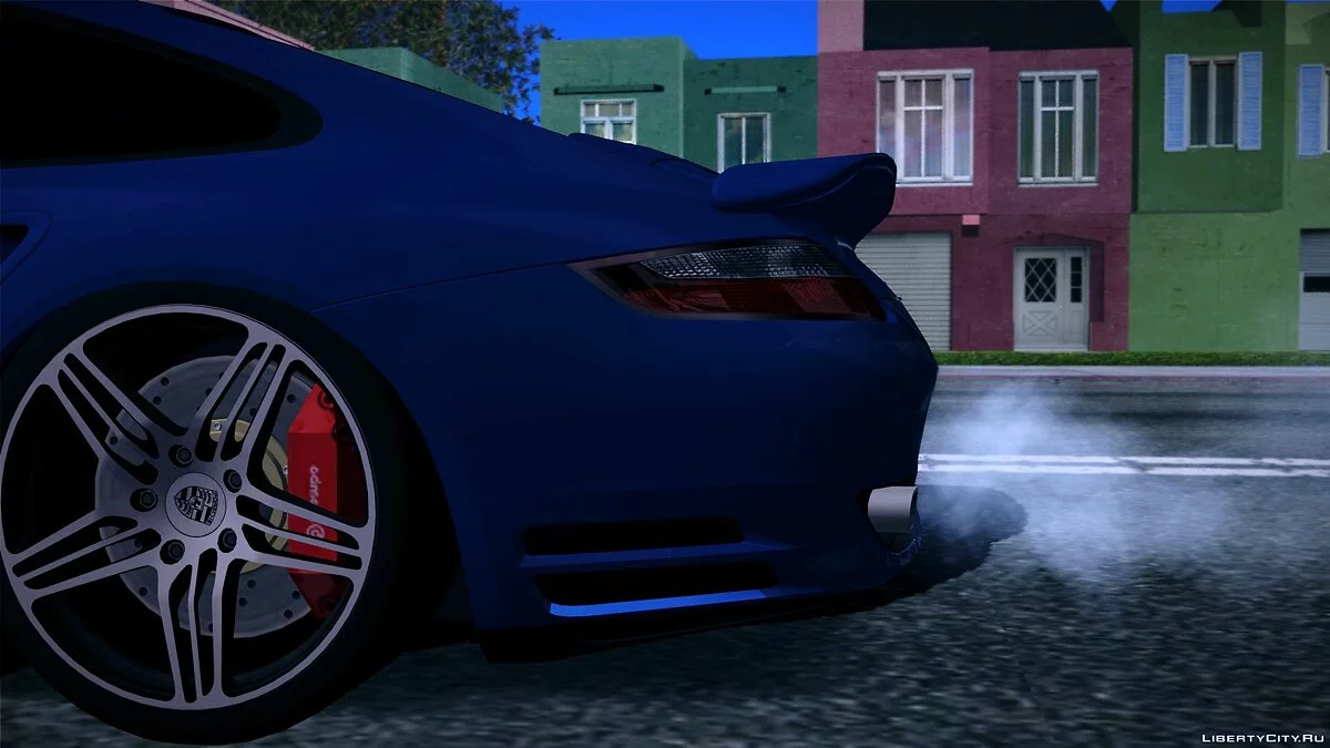 Porsche 911 Turbo 2007 / GTA San Andreas