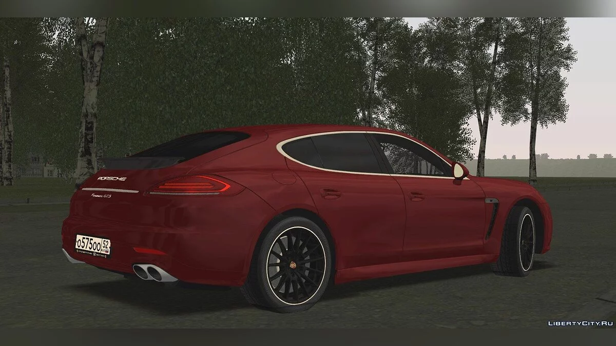 Porsche Panamera GTS 2010 / GTA San Andreas