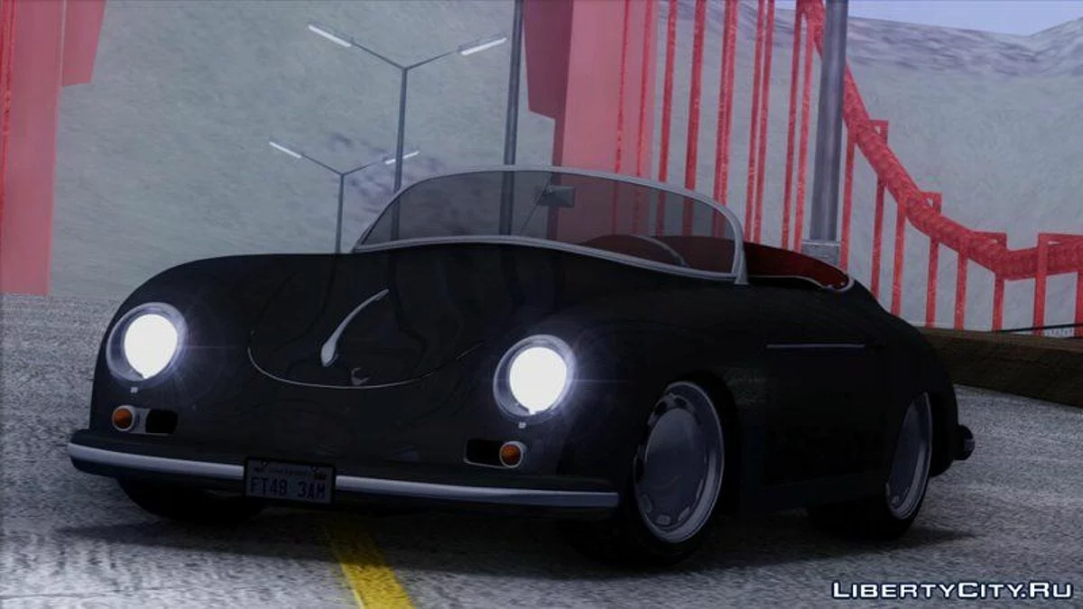 Porsche 356A '56 / GTA San Andreas
