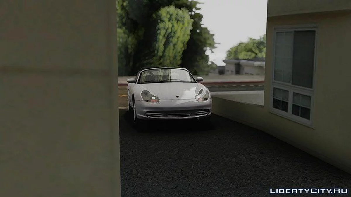Porsche Boxster S (986) Especificação dos EUA / GTA San Andreas