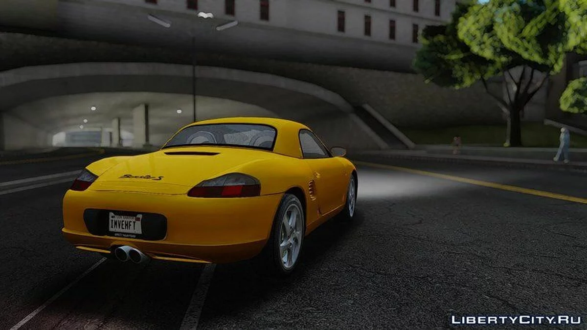 Porsche Boxster S (986) Especificação dos EUA / GTA San Andreas