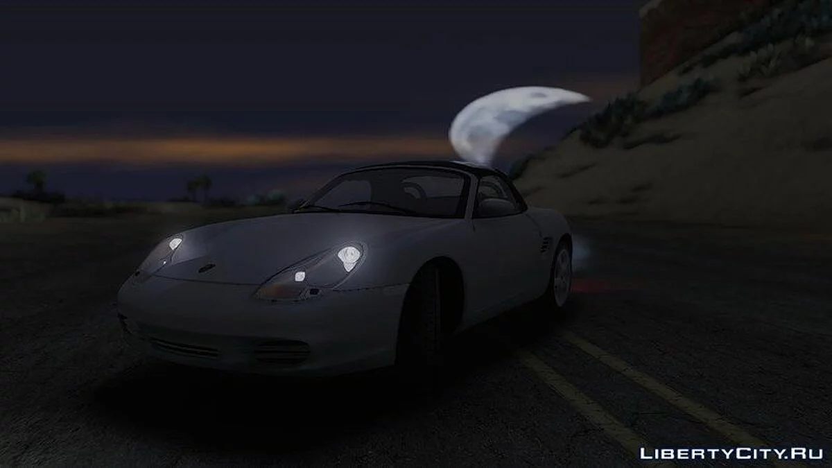 Porsche Boxster S (986) Especificação dos EUA / GTA San Andreas