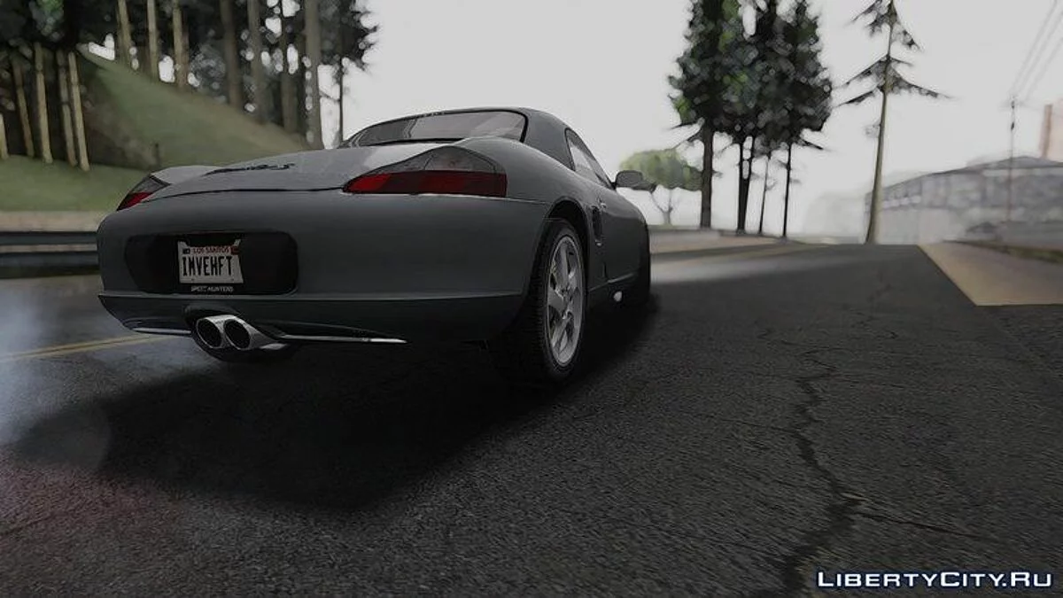 Porsche Boxster S (986) Especificação dos EUA / GTA San Andreas