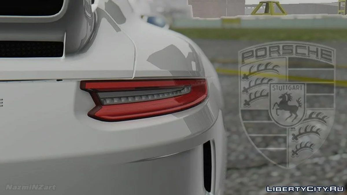 2018 Porsche 911 GT3 4.0 / GTA San Andreas