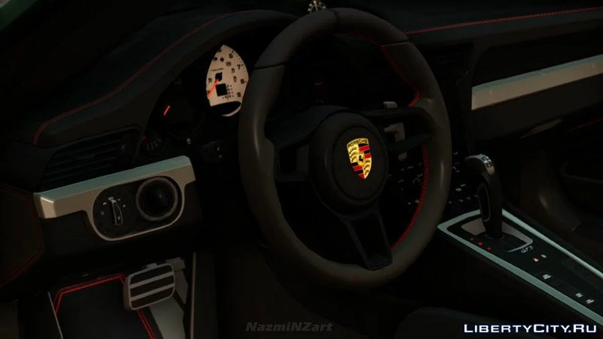 2018 Porsche 911 GT3 4.0 / GTA San Andreas