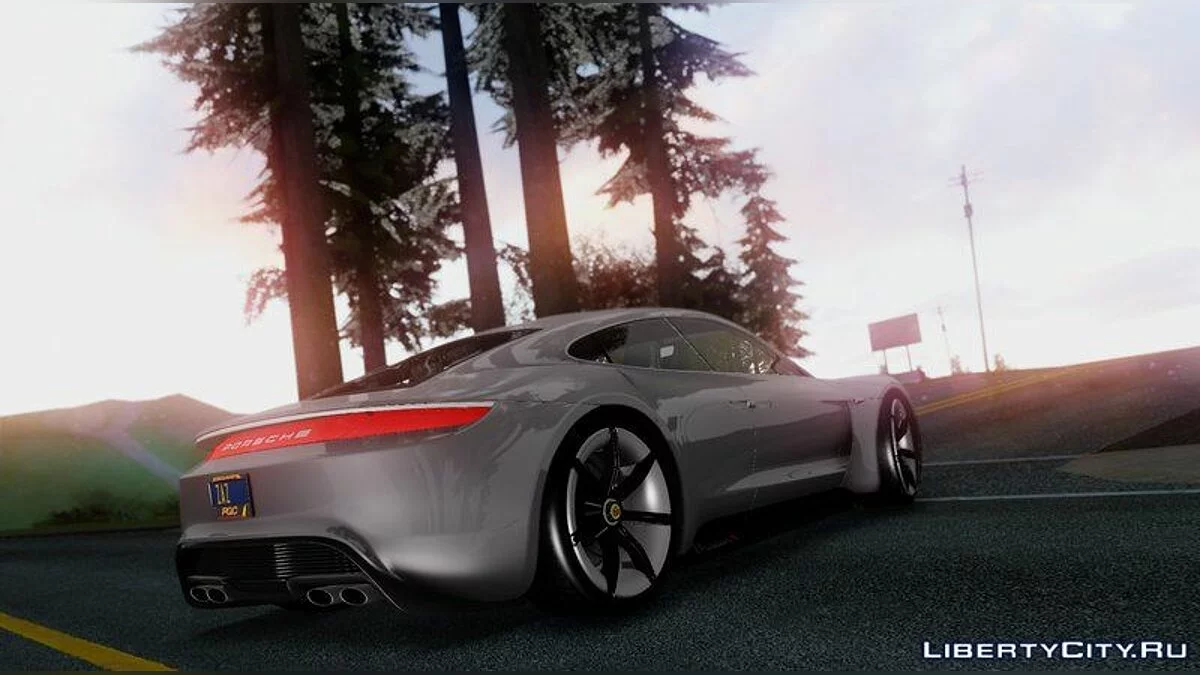 Porsche Mission E Hybrid Concept / GTA San Andreas