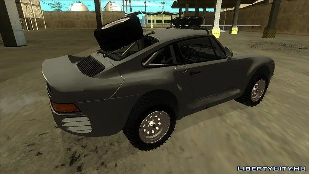 Porsche 959 1987 Rebelle Rouillé / GTA San Andreas
