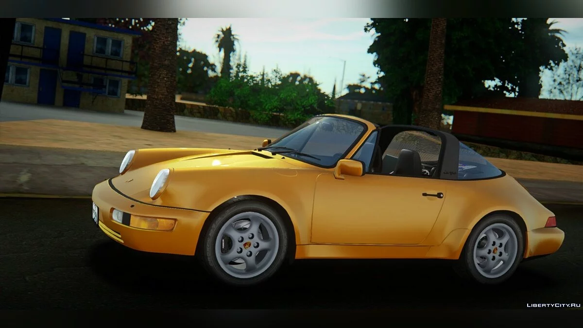 Porsche 911 Carrera 4 Targa (964) (US-Spec) 1989 / GTA San Andreas