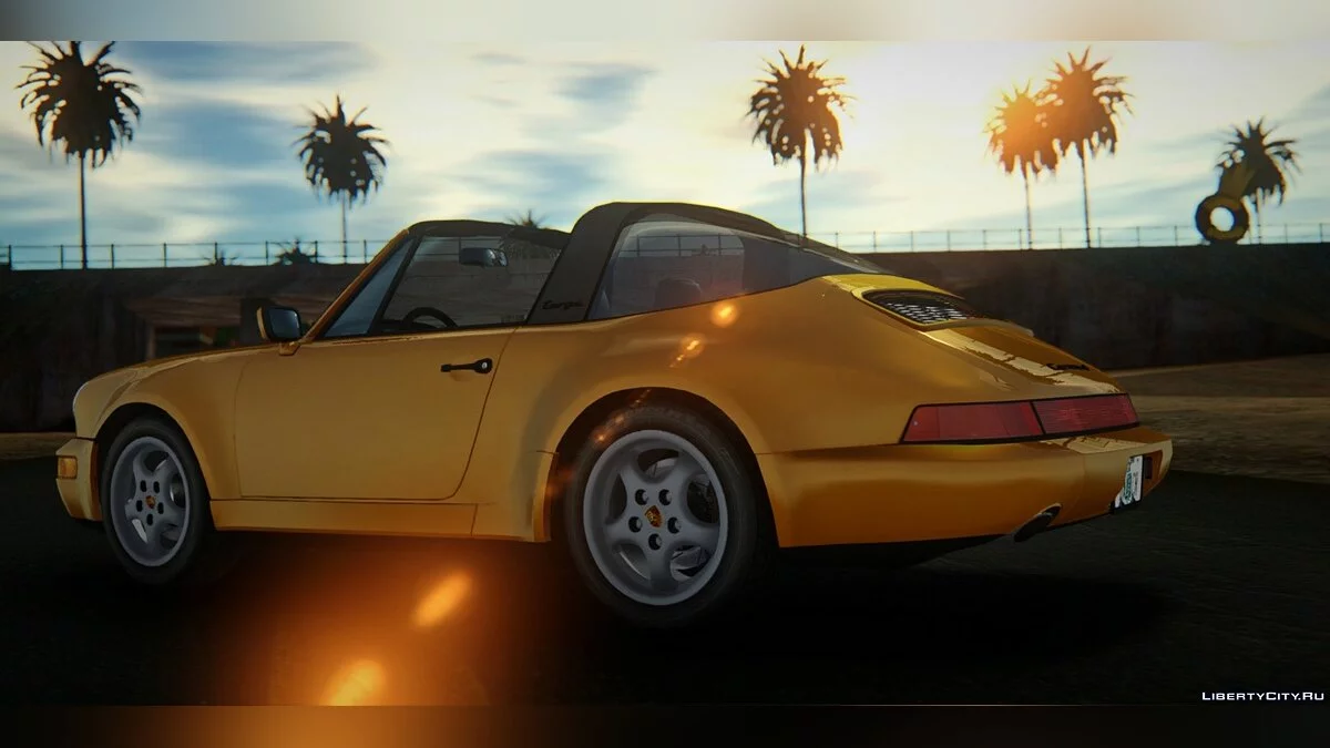 Porsche 911 Carrera 4 Targa (964) (US-Spec) 1989 / GTA San Andreas