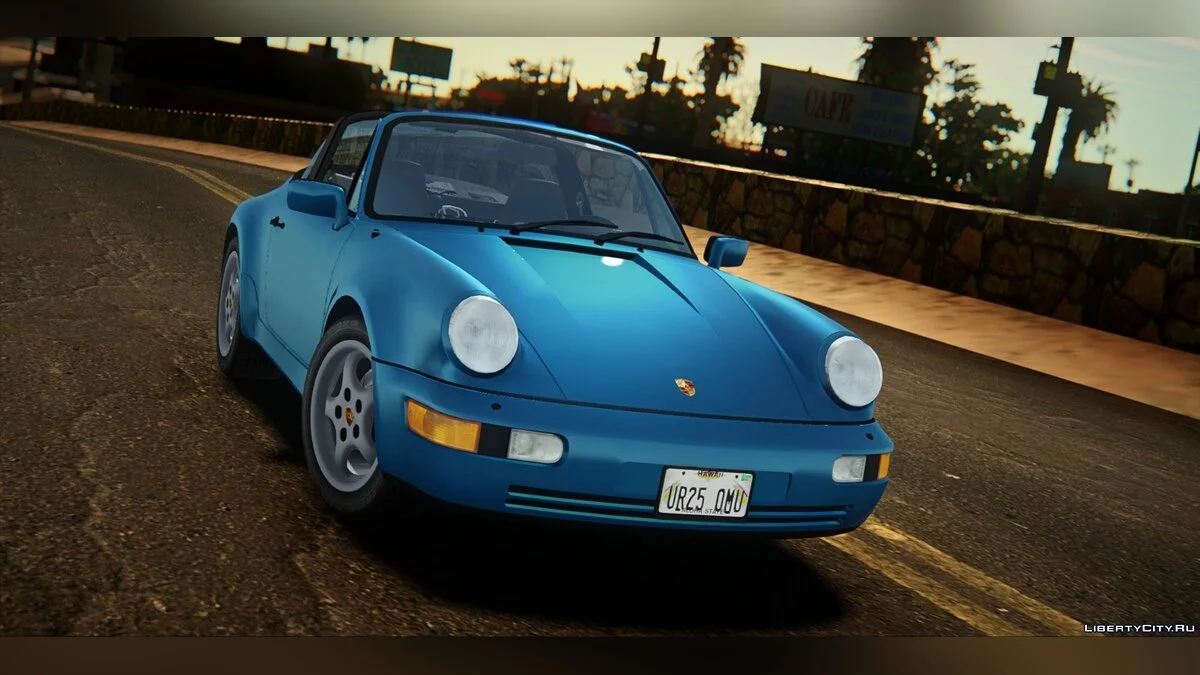 Porsche 911 Carrera 4 Targa (964) (US-Spec) 1989 / GTA San Andreas