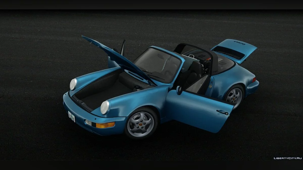 Porsche 911 Carrera 4 Targa (964) (US-Spec) 1989 / GTA San Andreas