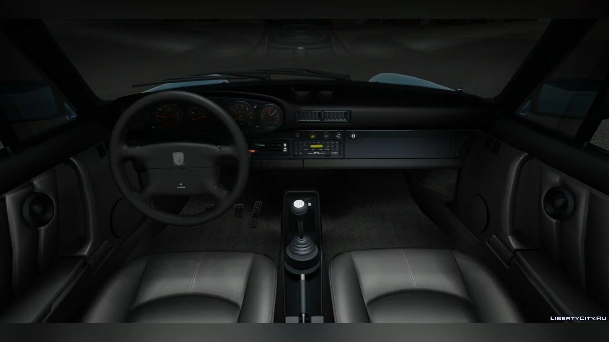 Porsche 911 Carrera 4 Targa (964) (US-Spec) 1989 / GTA San Andreas