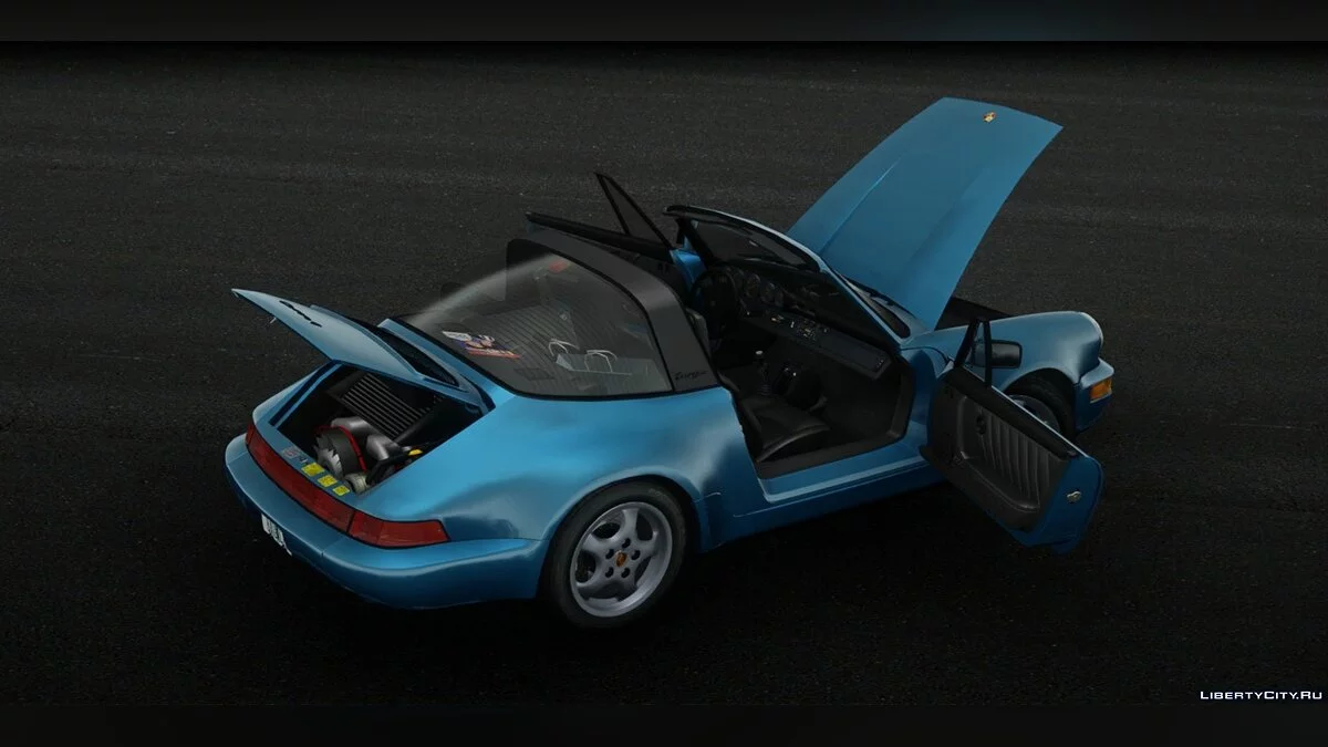 Porsche 911 Carrera 4 Targa (964) (US-Spec) 1989 / GTA San Andreas