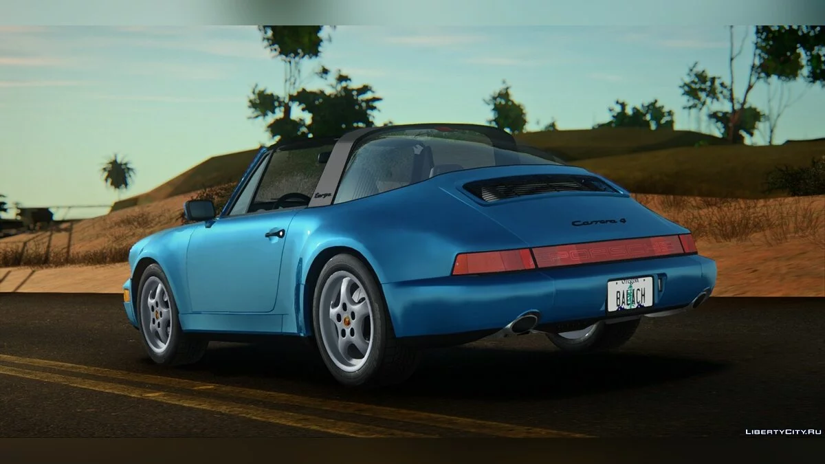 Porsche 911 Carrera 4 Targa (964) (US-Spec) 1989 / GTA San Andreas