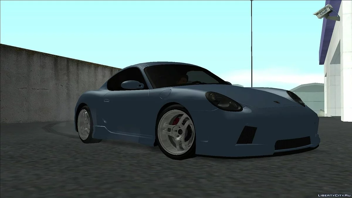 Porsche Cayman S 2006 / GTA San Andreas